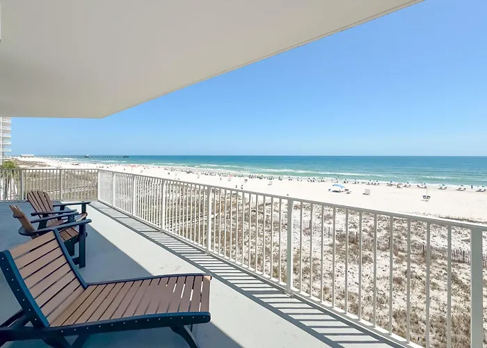 Lighthouse Unit 318 * Gulf Shores