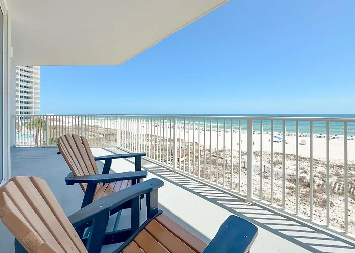 Lighthouse Unit 318 Holiday home Gulf Shores